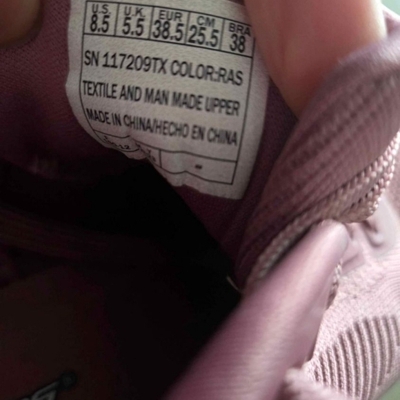 Skechers pink sneakers walking training - Picture 4 of 4